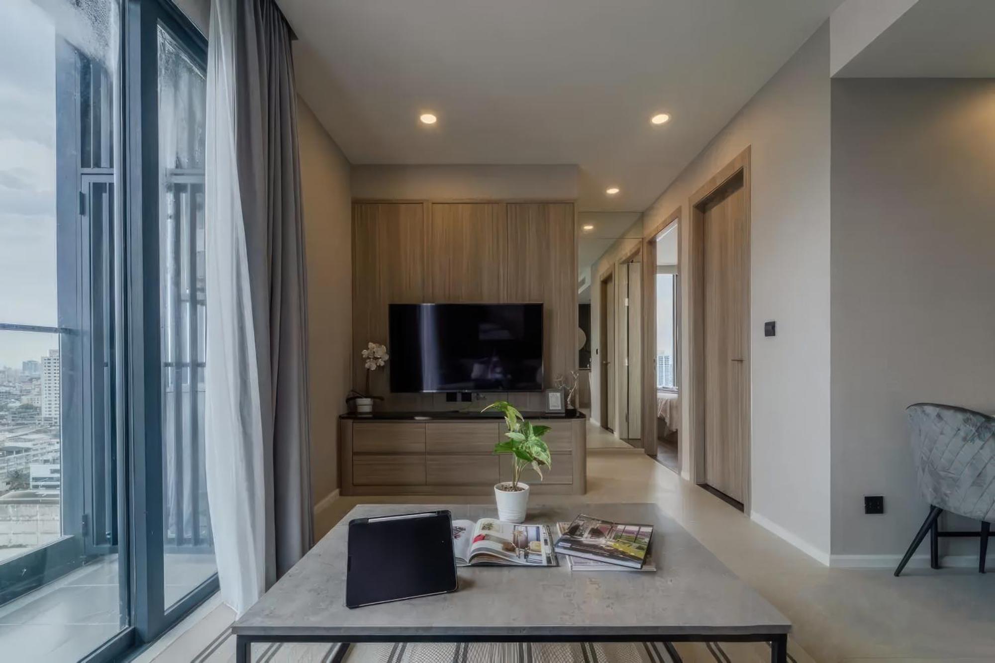 Pangsapuri Prime 2-bed Apt, Skyline View *
