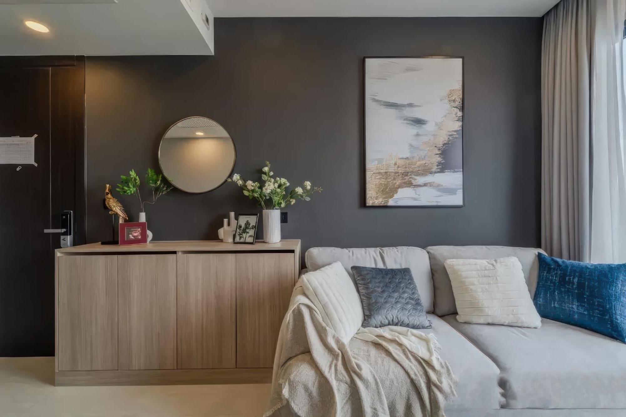 Prime 2-bed Apt, Skyline View Pangsapuri Bangkok