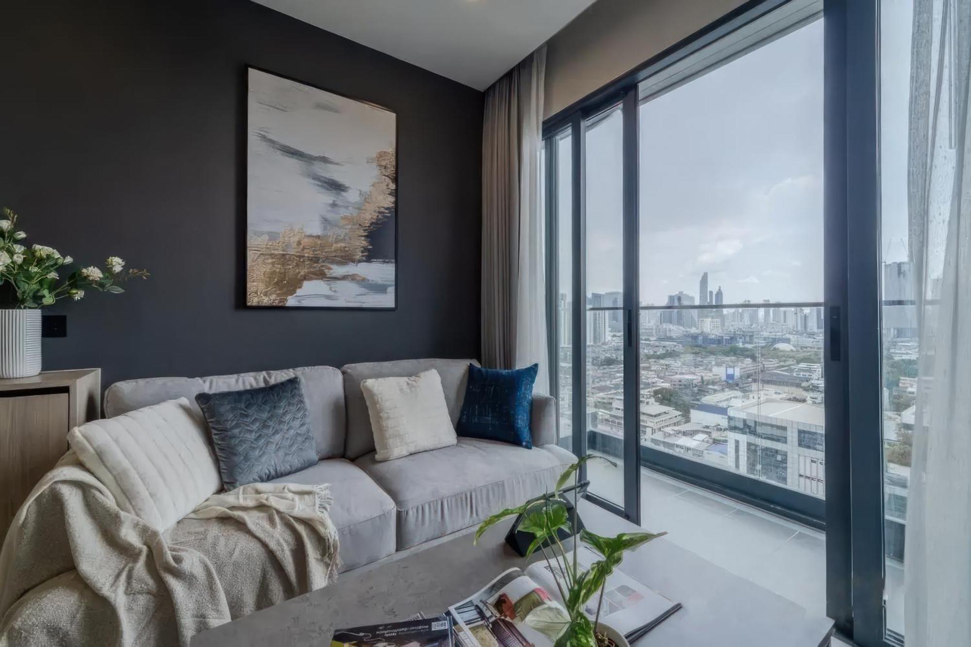 Pangsapuri Prime 2-bed Apt, Skyline View